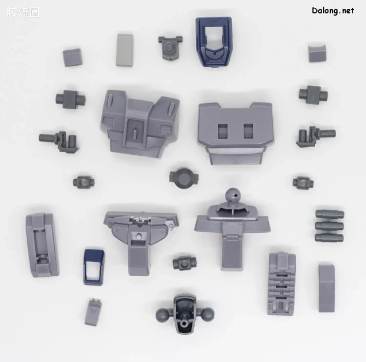 HGUC 网络限定版 杰刚Ｄ型(迷彩式样) - 图片